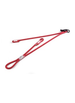 Lonża Ocun Sbea Adjust Twin 40/20-100 cm - orange