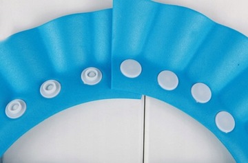 МОСТИК ДЛЯ МАЛЫШЕЙ И ДЕТЕЙ ШАПКА ДЛЯ МЫТЬЯ ВОЛОС, СИНИЙ