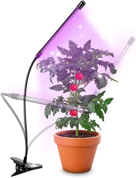 Duronic GLC12 Oświetlenie do uprawy roślin led 20W