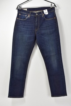 LEVIS strauss MODEL 511 SPODNIE MĘSKIE JEANS W32 L30