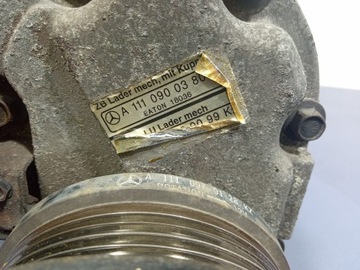 MERCEDES CLK W208 2.0K ВОЗДУШНЫЙ КОМПРЕССОР A1110900380