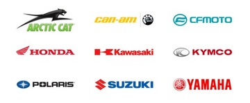 АЛЮМИНИЕВЫЕ НИЖНИЕ КРЫШКИ ZYGO CF-MOTO 500 MAX LONG