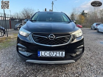 Opel Mokka I X 1.4 Turbo Ecotec 140KM 2018 Opel Mokka X Szwajcaria -Cosmo - AWD - Gwarancja - Reg. serwisowany 1.4, zdjęcie 9