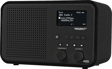 FM DAB+ Интернет Bluetooth-радио Ferguson Regent i100 DAB черный