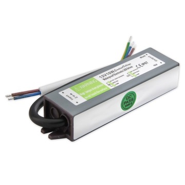 Zasilacz SLIM taśm LED 12V 10W wodoodporny IP67