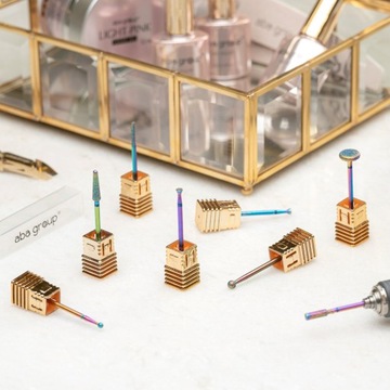 Алмазные пластины для резки ногтей, 5 шт.