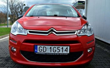 Citroen C3 II Hatchback facelifting 1.0 VTi 68KM 2016 Citroen C3 Bezwypadek Klima, zdjęcie 11