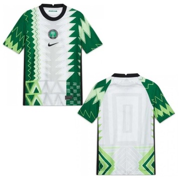 Dziecięca Koszulka Nike Nigeria 20 Home 128-137cm