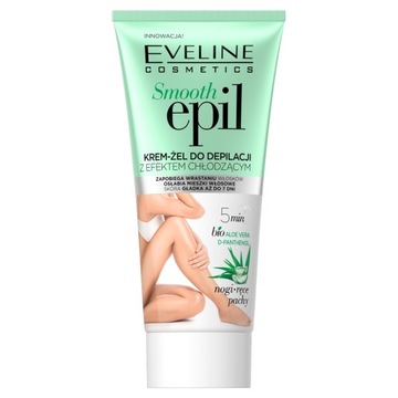 EVELINE COSMETICS Smooth Epil krem do depilacji 175ml