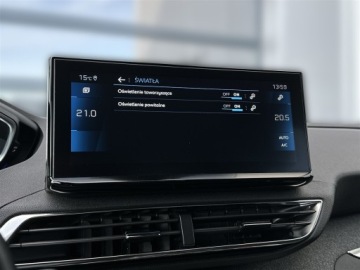 Peugeot 3008 II Crossover Facelifting  1.5 BlueHDi 130KM 2022 Peugeot 3008 1.5BHDi 130 Allure AT l Salon Polska,, zdjęcie 27