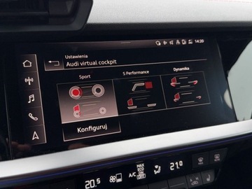 Audi A3 8Y S3 Limousine 2.0 TFSI 310KM 2022 Audi S3 Limousine 8Y TFSI Quattro S tronic 2.0 Benzyna 310KM, zdjęcie 18