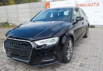 Audi A3 8V Sportback 5d Facelifting 2.0 TDI 150KM 2017 Audi A3 Sportback Quattro Okazja 2.0 Diesel 150KM, zdjęcie 9