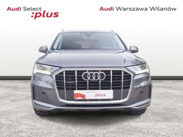 Audi Q7 II (4M) SUV Facelifting  3.0 45 TDI 231KM 2023 Audi Q7 Matrix LED, Carplay, 3 rzad siedzen, Virtual kokpit, ISOFIX, Gwara, zdjęcie 7