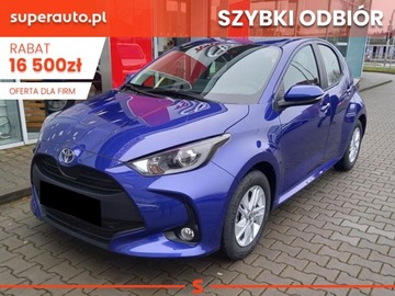 Toyota Yaris IV Hatchback Facelifting 1.5 Hybrid Dynamic Force 116KM 2025 Comfort 1.5 Hybrid 116KM | Tempomat adaptscyjny!