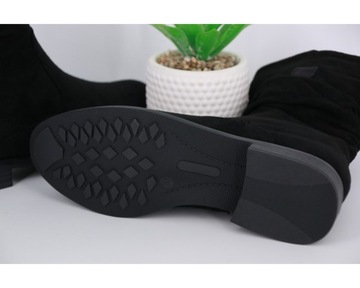 ТЕПЛЫЕ ЗАМШЕВЫЕ ЧЕРНЫЕ УТЕПЛЕННЫЕ ЖЕНСКИЕ ОБУВИ 38