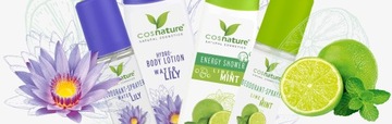 COSNATURE ECO Шариковый дезодорант ЛАЙМ-МЯТА