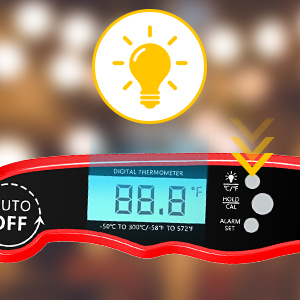 CHASSTOO PIN ТЕРМОМЕТР ЖК-КУХОННЫЙ ЗОНД