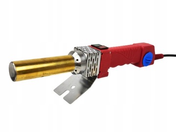 МАШИНА ДЛЯ СВАРКИ ТРУБ ПВХ ПП С МАСЛЯНЫМ ЛЕЗВИЕМ 2000ВТ