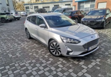 Ford Focus IV Kombi 1.5 EcoBlue 120KM 2019 Ford Focus Ford Focus 1.5 EcoBlue Titanium 1.5 Diesel 120KM