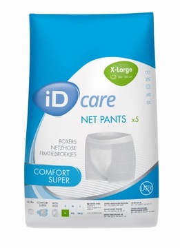 Majtki Siatkowe POPORODOWE Wielorazowe iD CARE NET PANTS XL 5 sztuk