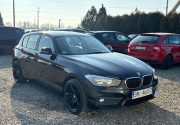BMW Seria 1 F20-F21 Hatchback 5d Facelifting 2015 116i 109KM 2015 BMW Seria 1 Samochod z gwarancja 1.5 Benzyna 109KM, zdjęcie 8