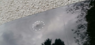 TOYOTA RAV4 V крышка капота двигателя 18r->