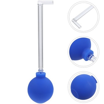 ГРУША ДЛЯ УДАЛЕНИЯ КАМНЕЙ МИНДАЛ со стекла для свежего дыхания