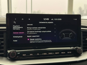 Kia Proceed Shooting Brake Facelifting 1.6 T-GDI 204KM 2023 Kia Pro_cee'd GT DCT / Szyberdach / JBL / ACC / Ka, zdjęcie 31