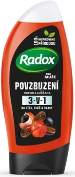 RADOX MEN БОДРЮЩИЙ ГЕЛЬ ДЛЯ ДУША 250МЛ