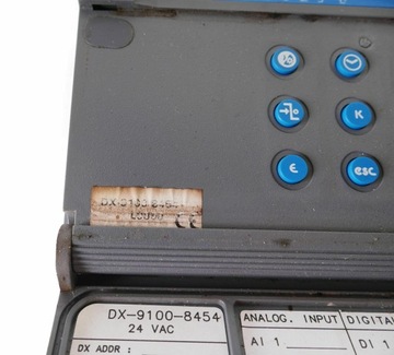 JOHNSON CONTROLS METASYS DX-9100-8454 24 В переменного тока