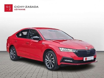 Skoda Octavia IV Liftback 1.5 TSI EVO 150KM 2023 Skoda Octavia SportLine DSG Full LED Matrix, Salon PL, Serwis ASO, VAT Mar, zdjęcie 2