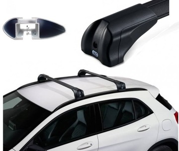 Bagażnik dachowy CRUZ Audi A4 B9 Kombi 2015-2019