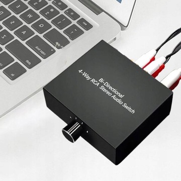 4-портовый двунаправленный аудиопереключатель R для