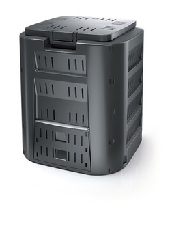 Kompostownik 320l Compogreen Prosperplast IKL320C-S411 Zamykany Solidny