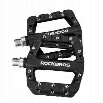 УНИВЕРСАЛЬНЫЕ ЛЕГКИЕ ПЕДАЛИ MTB ROCKRBOS ПЛАТФОРМА