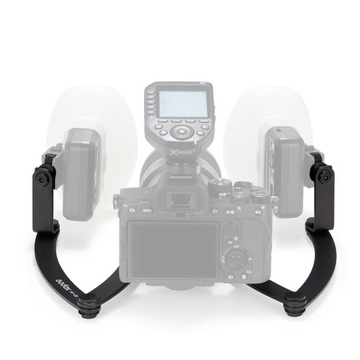 GODOX MF-DB Гибкий кронштейн для вспышки с двойной вспышкой