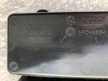 AUDI A6 A7 C8 4K A8 D5 ИНТЕРФЕЙС ИНДУКТИВНОГО ЗАРЯДНОГО УСТРОЙСТВА АУДИО USB SD SIM-ПОРТ