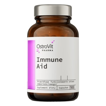 OstroVit Pharma Immune Aid 90 ZIOŁA NA ODPORNOŚĆ