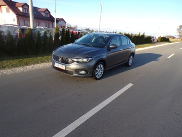 Fiat Tipo II Sedan 1.4 95KM 2019 FIAT TIPO 1.4 BENZ NAVI AUTO Z NIEMIEC ZAREJESTROWANY ZAMIANA, zdjęcie 4
