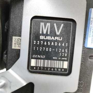 TOYOTA GT 86 2014 ŘÍZENÍ / MODUL ECU