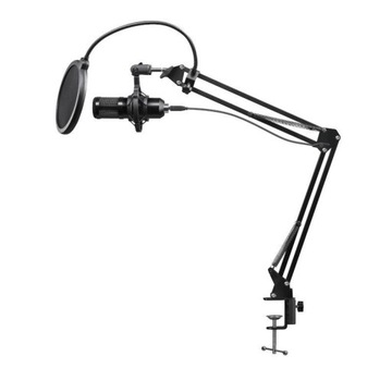 Mikrofon przewodowy Defender SPACE GMC 450 ze statywem STREAM