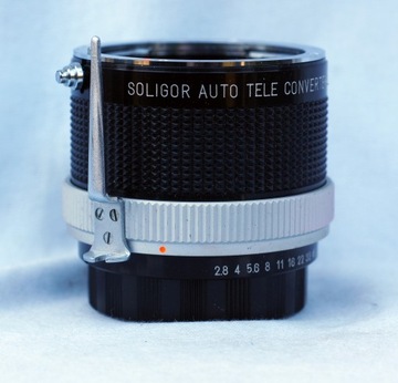 SOLIGOR AUTO TELE CONVERTER 3X TO FIT NIKON