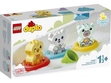 LEGO 10965 DUPLO Zabawa w kąpieli: pływający poci