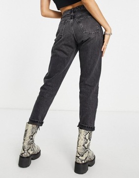 TOPSHOP DLA NISKICH KOBIET MOM JEANS 25/28 1VAI