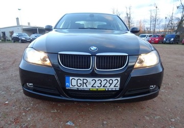 BMW Seria 3 E90-91-92-93 Coupe E92 320d 177KM 2008 BMW Seria 3 2.0d,klima,navi,alu,zarejestro 2.0 Diesel 177KM, zdjęcie 2