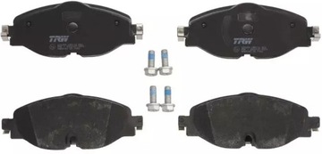 TRW KLOCKI HAMULCOWE PRZÓD GDB2143