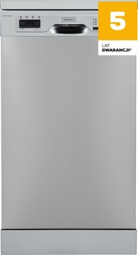 Zmywarka do wolnostojąca 45cm. Kernau KFDW4642X