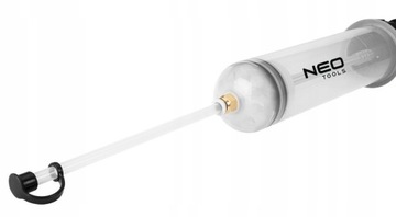 ШПРИЦ МАСЛЯНЫЙ ВСАСЫВАТЕЛЬ ТОРМОЗНАЯ ЖИДКОСТЬ ТОПЛИВО 200 МЛ НЕО РУЧНАЯ ВСАСЫВКА