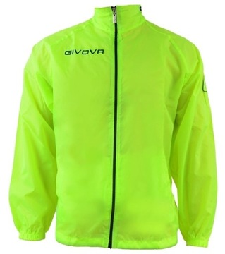 Kurtka Givova Rain Basico Fluo żółta RJ001 0019 3X