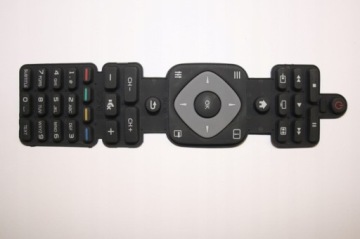 КЛАВИАТУРА РЕЗИНОВАЯ КНОПКИ ПУЛЬТА ДИСТАНЦИОННОГО УПРАВЛЕНИЯ PHILIPS ОРИГИНАЛ